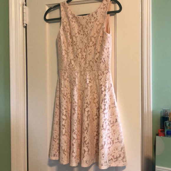 Speechless Dresses & Skirts - Speechless (Macy’s)- Blush colored lacy dress Speechless Dresses & Skirts - Speechless (Macy’s)- Blush colored lacy dress